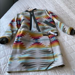 Pendleton marching outfit jacket and skirt